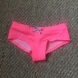 NWT Victoria's Secret Hot Pink Cheeky